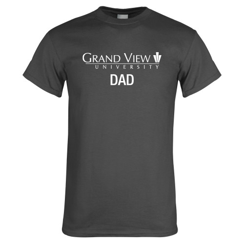  Charcoal T Shirt - Dad Institutional
