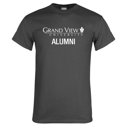  Charcoal T Shirt - Alumni Institutional