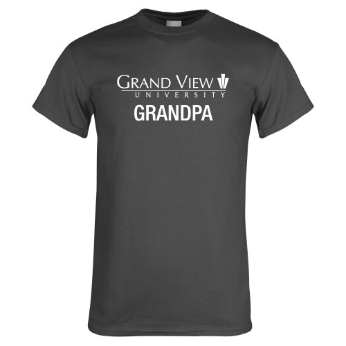  Charcoal T Shirt - Grandpa Institutional