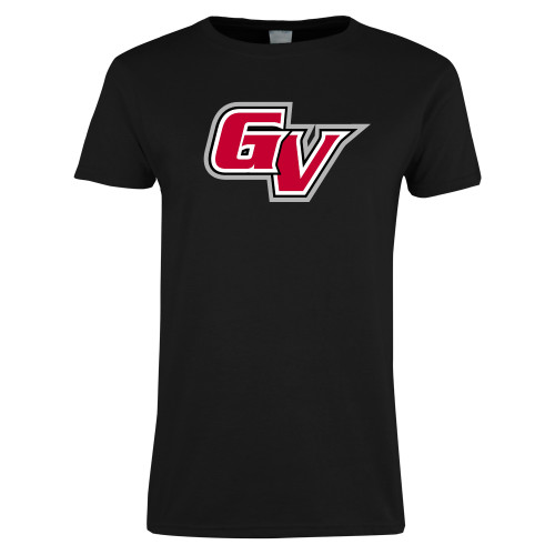  Womens Black Short Sleeve Tee - GV Athletic