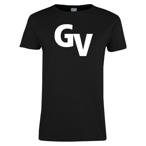  Womens Black Short Sleeve Tee - GV Institutional
