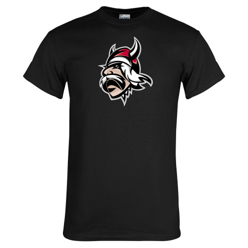  Black T Shirt - Viking Head