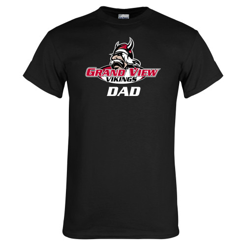  Black T Shirt - Dad Athletics