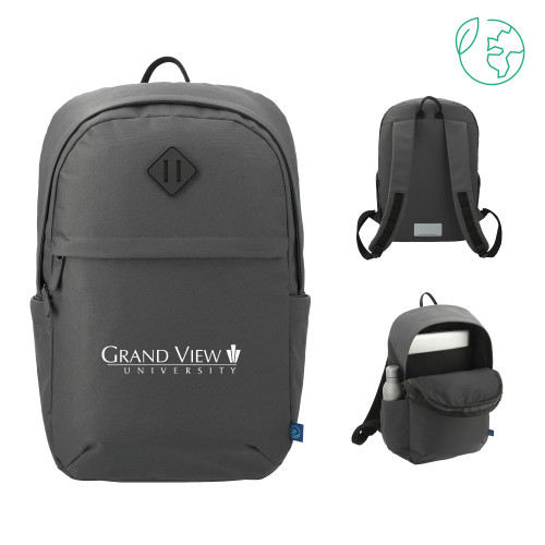  Repreve Charcoal Ocean Commuter Computer Backpack - Grand View University