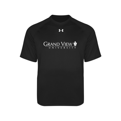  Under Armour Youth Black Tech Tee - Grand View University