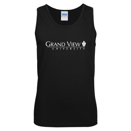  Black Tank Top - Grand View University