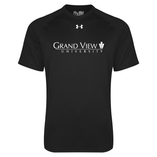  Under Armour Black Tech Tee - Grand View University