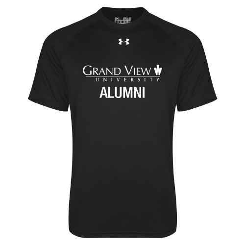  Under Armour Black Tech Tee - Alumni Institutional