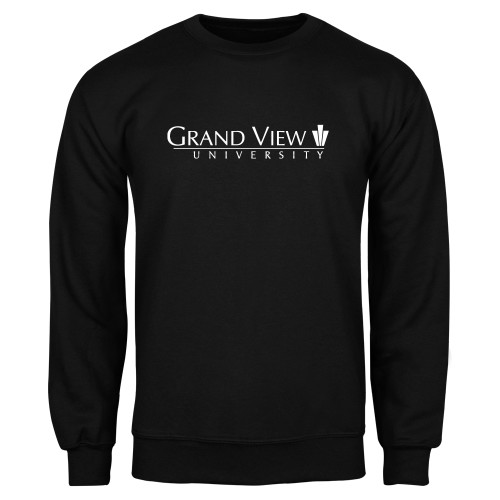  Black Fleece Crew - Grand View University