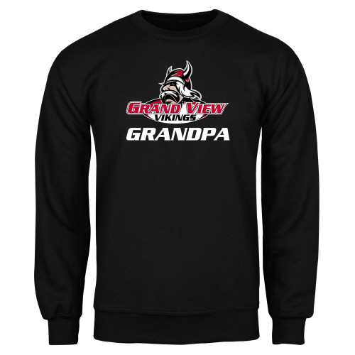  Black Fleece Crew - Grandpa Athletics