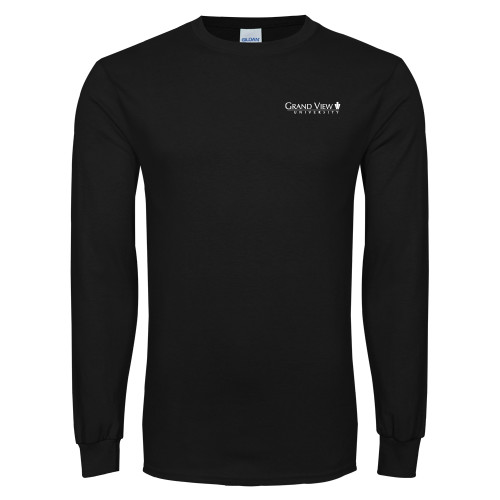  Black Long Sleeve T Shirt - Grand View University