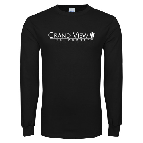  Black Long Sleeve T Shirt - Grand View University