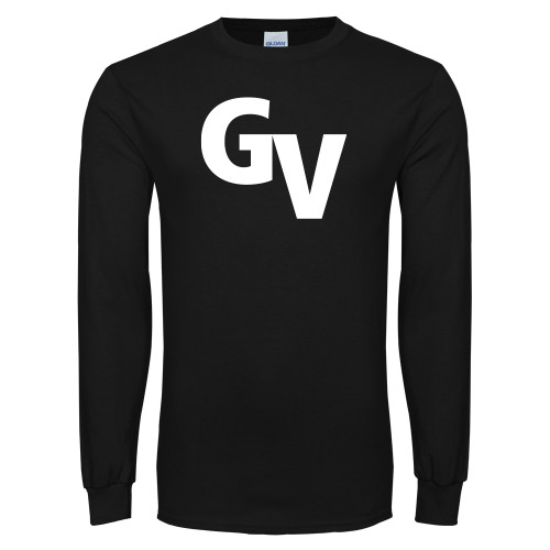  Black Long Sleeve T Shirt - GV Institutional