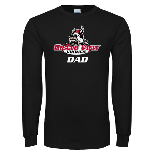 Black Long Sleeve T Shirt - Dad Athletics