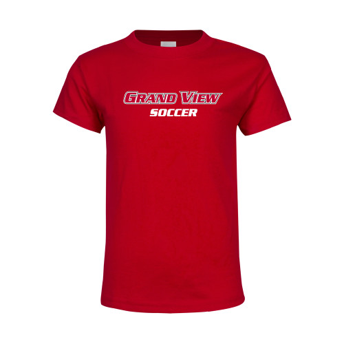  Youth Red T Shirt - Soccer