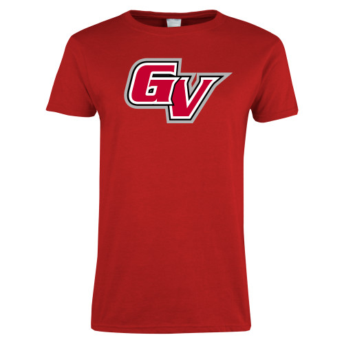 Main Image for  Womens Short Sleeve Red Tee