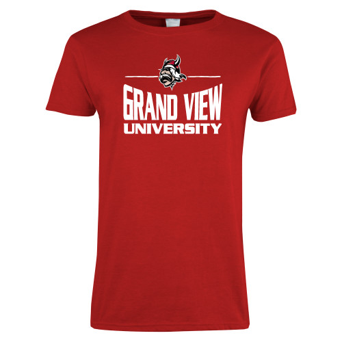 Main Image for  Womens Short Sleeve Red Tee
