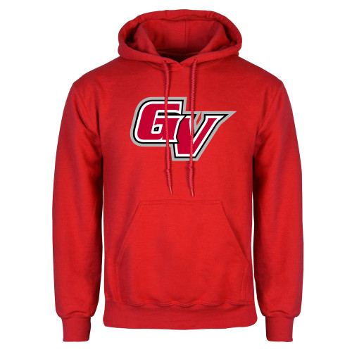  Red Fleece Hoodie - GV Athletic