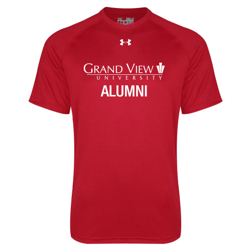  Under Armour Red Tech Tee - Alumni Institutional