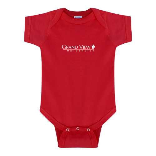  Red Infant Onesie - Grand View University