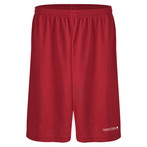  Red Performance Classic 9 Inch Short - Grand View University
