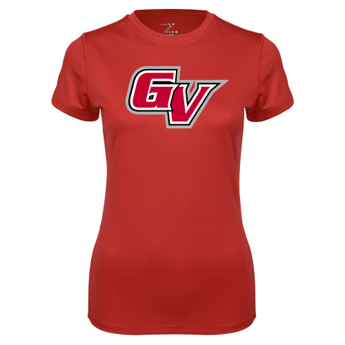 Main Image for  Womens Red Performance Tee