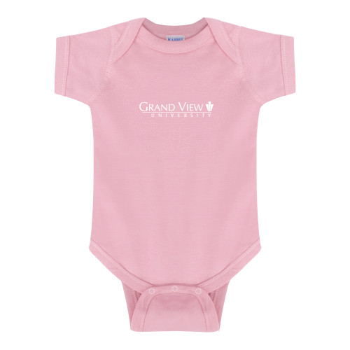  Light Pink Infant Onesie - Grand View University