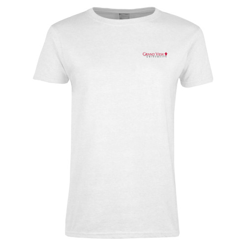Main Image for  Womens White Short Sleeve Tee