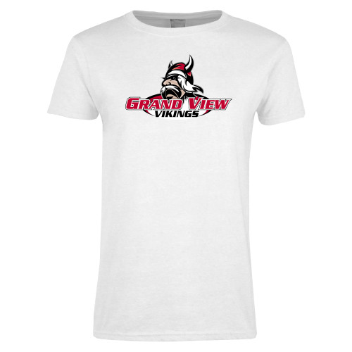 Main Image for  Womens White Short Sleeve Tee