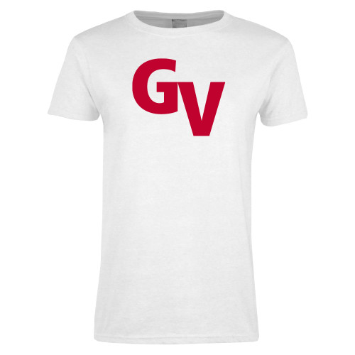  Womens White Short Sleeve Tee - GV Institutional