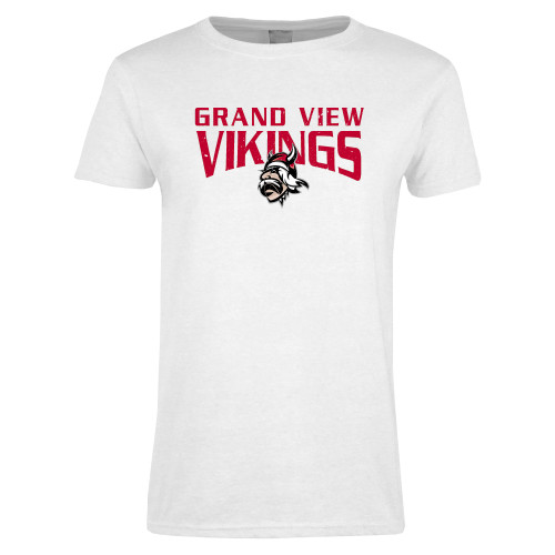 Main Image for  Womens White Short Sleeve Tee