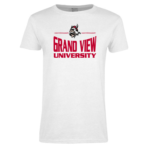 Main Image for  Womens White Short Sleeve Tee