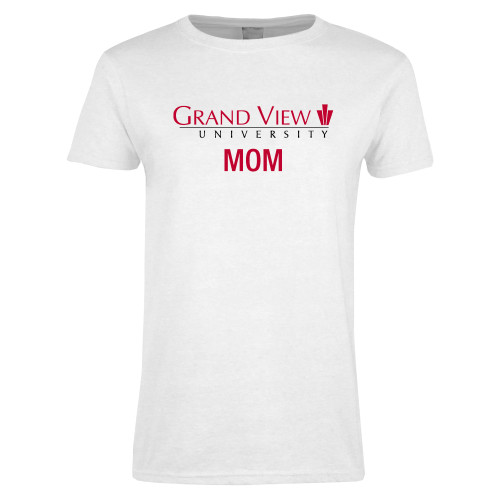 Main Image for  Womens White Short Sleeve Tee