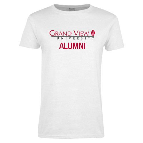 Main Image for  Womens White Short Sleeve Tee