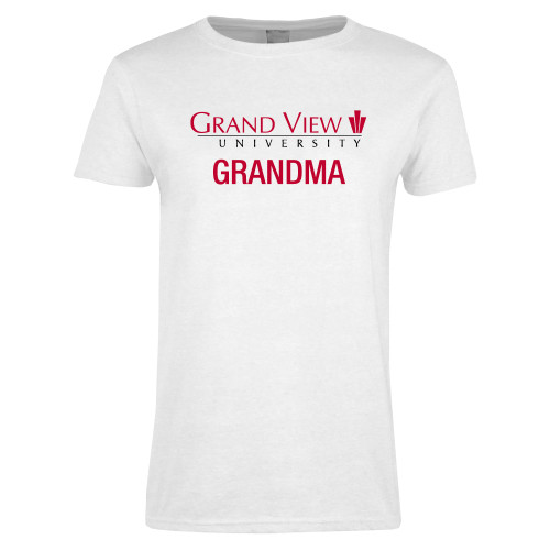 Main Image for  Womens White Short Sleeve Tee