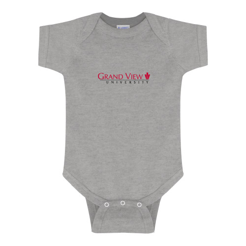  Grey Infant Onesie - Grand View University