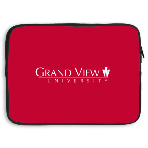  15 inch Neoprene Laptop Sleeve - Grand View University