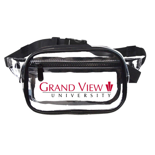  Clear Fanny Pack - Grand View University