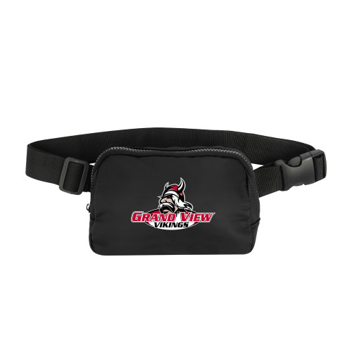  Anywhere Black Belt Bag - Grand View Viking Head