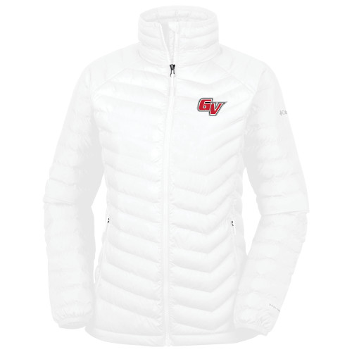  Columbia Womens White Powder Lite Jacket - GV Athletic