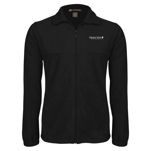  Black Fleece Full Zip Jacket - Grand View University
