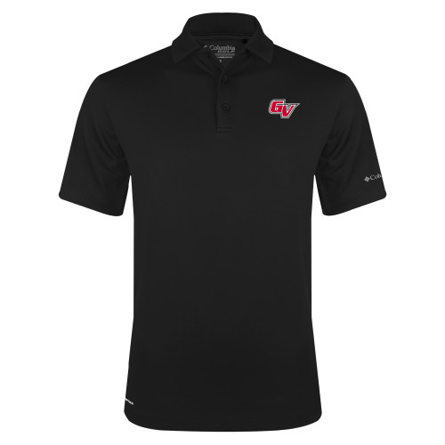  Columbia Black Omni Wick Drive Polo - GV Athletic