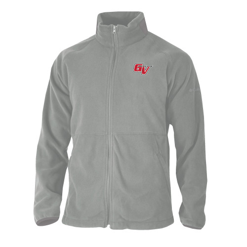  Columbia Grey Everest Ridge Fleece Full Zip Jacket - GV Athletic