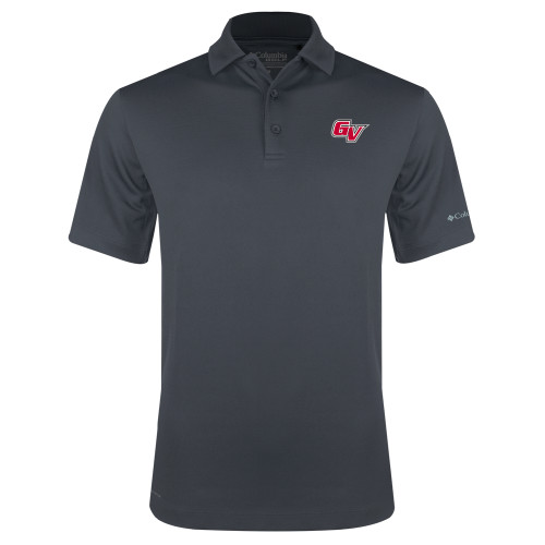  Columbia Charcoal Omni Wick Drive Polo - GV Athletic