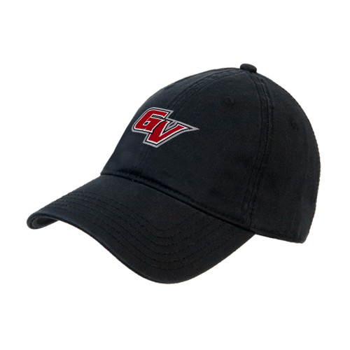  Black Unstructured Adjustable Low Profile Hat - GV Athletic