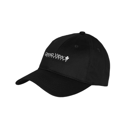  Youth Black Pro Style Hat - Grand View University