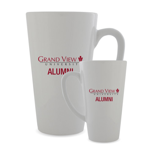  Full Color Latte Mug 17oz - Alumni Institutional