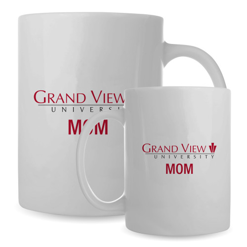  Mom Full Color White Mug 15oz - Mom Institutional