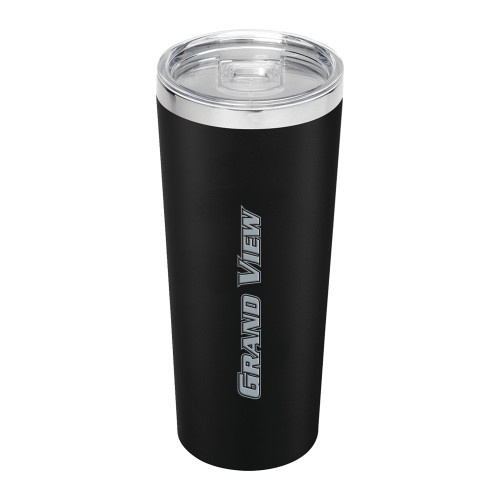  Thor Vacuum Insulated Black Tumbler 22oz - Grand View Engraved