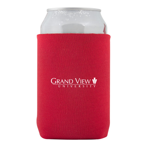  Neoprene Red Can Holder - Grand View University